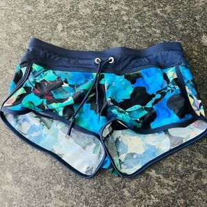 Athleta swim shorts